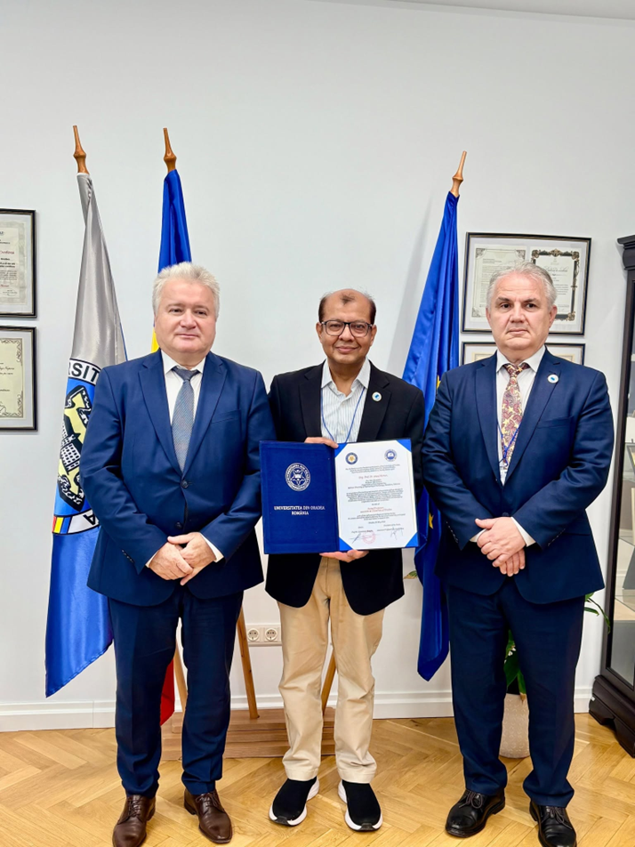 Prof. Aneel Kumar Honored