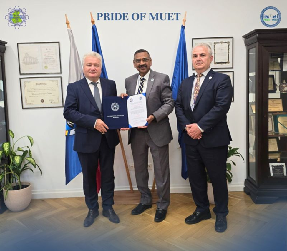 Prof. Bhawani Chowdhry Honored